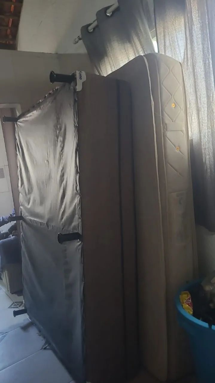 Cama e geladeira  - Foto 2