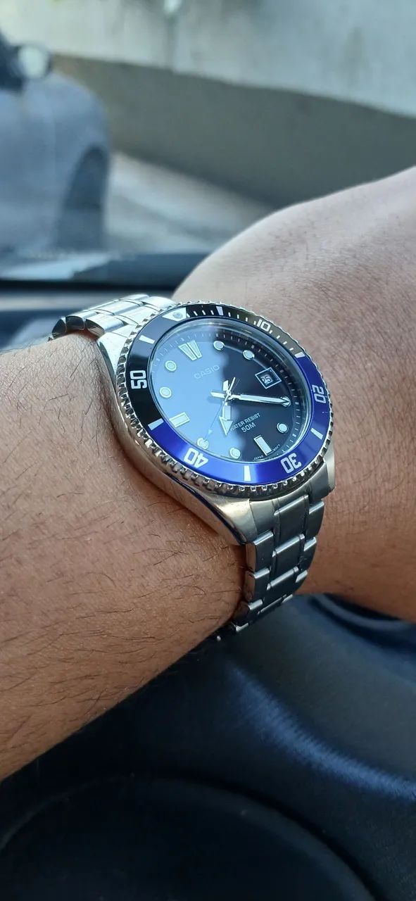 Relógio Casio "Baby Duro" 38 mm - Foto 3