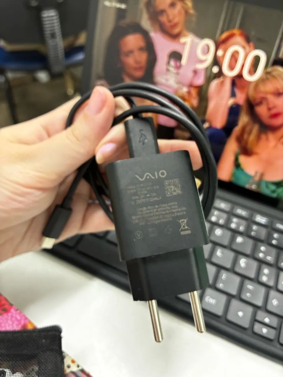 Tablet VAIO TL10 8GB - Novo e pouco usado - Foto 4