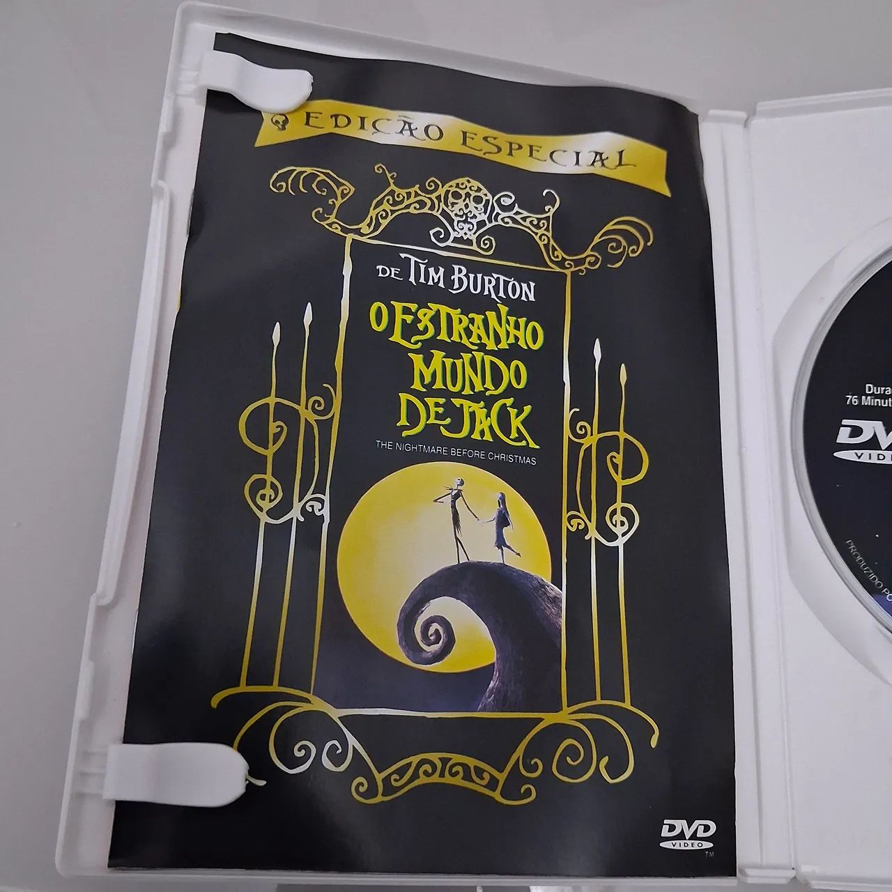 DVD O Estranho Mundo de Jack - Walt Disney - Foto 2