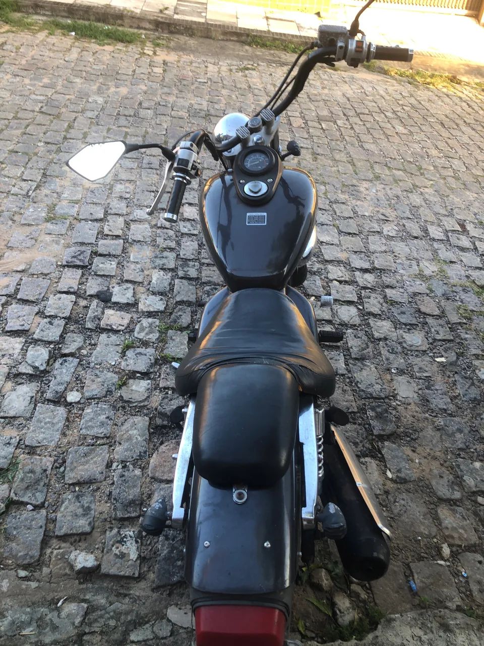 Moto custon 