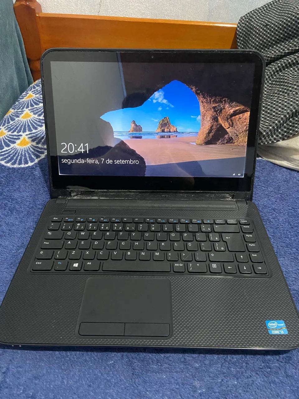 Notebook i3 Dell com touch Screen - Notebooks - Centro, Gravataí