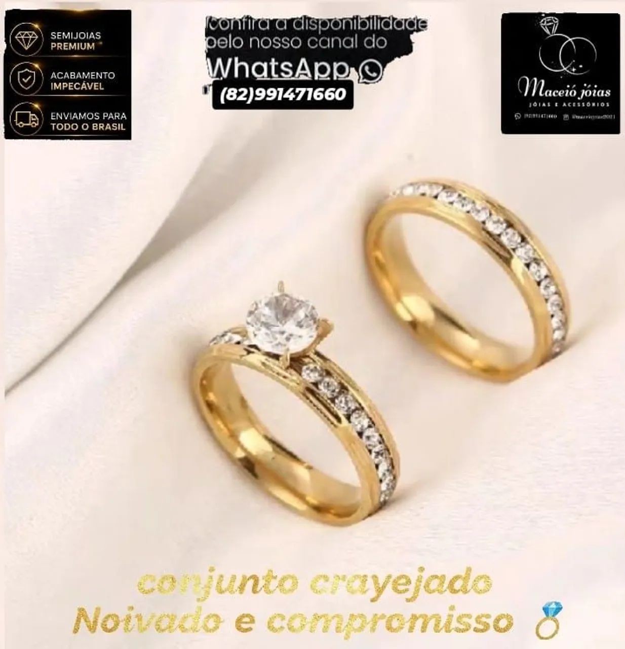 CONJUNTO NAMORO NOIVADO E COMPROMISSO  - Foto 2