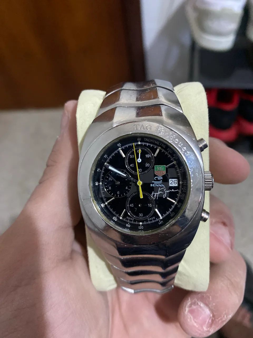 TAG HEUER - (Ayrton Senna Limited Edition Chronograph) - Foto 2