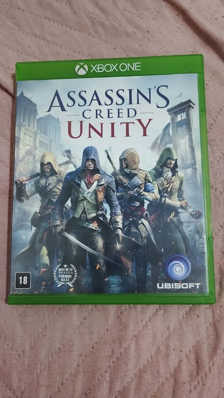 Jogo Assassin's creed unity Xbox one