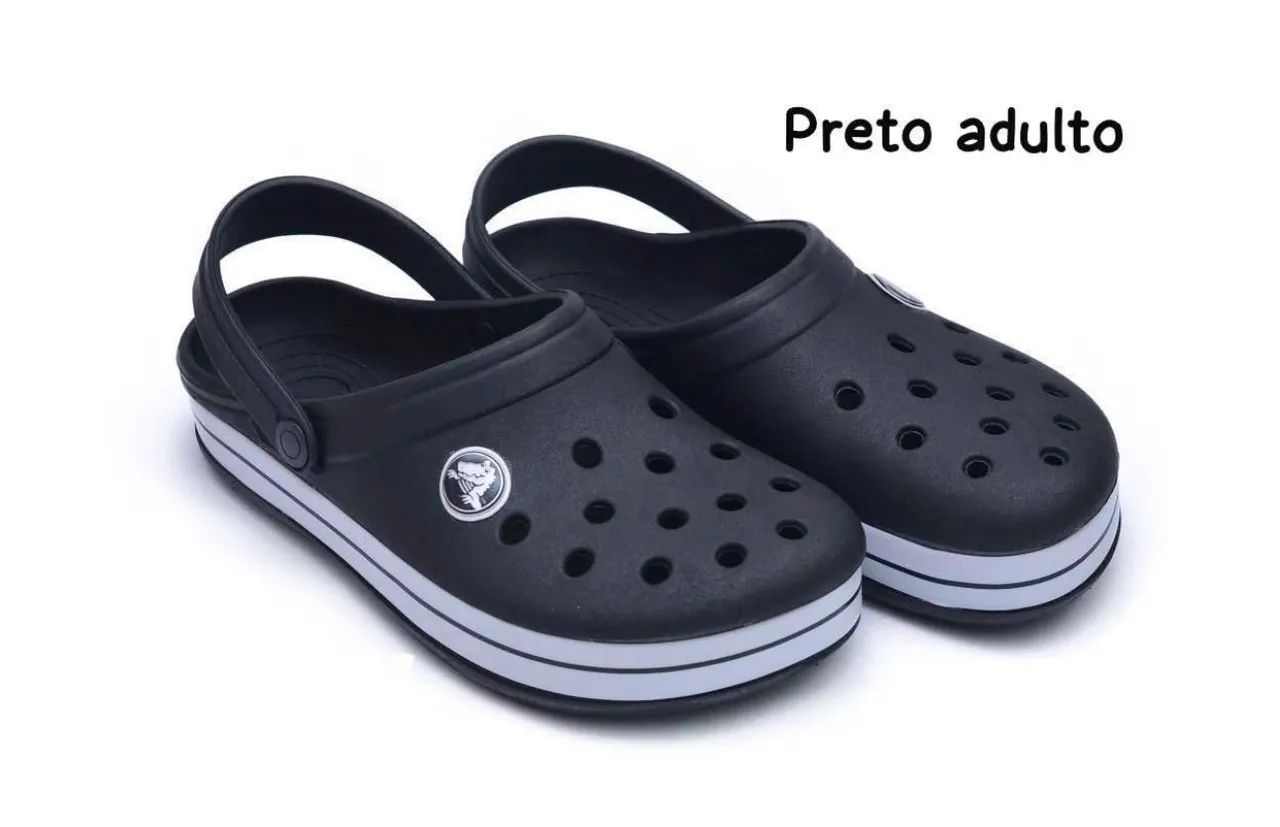 CROC, BABUCHE, PROMOÇÃO  - Foto 2