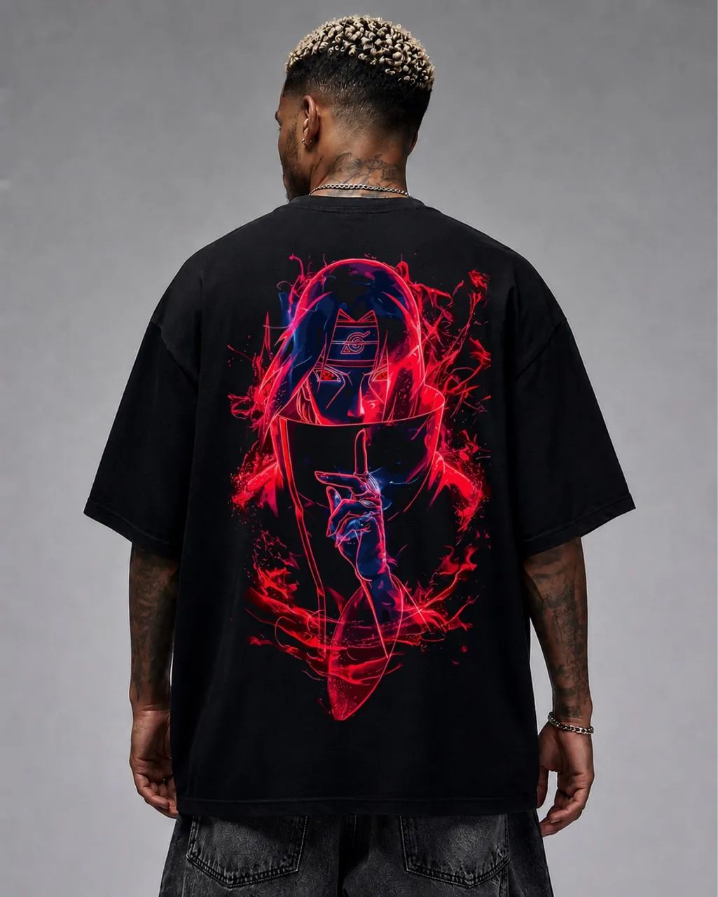 Camisa personalizada oversized