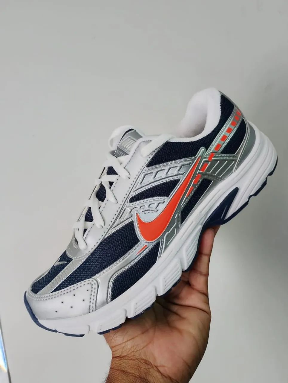 Tênis Nike Cinza Laranja tamanhos 40 ao 43 - Calçados - Jardim