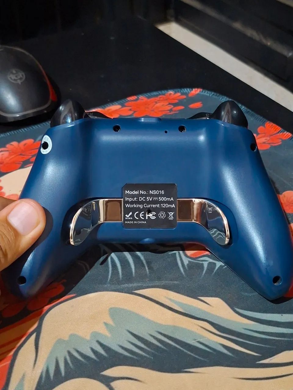 Controle gamer para PC - Foto 3