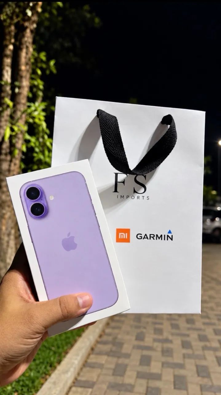 iPhone 17 Novo 256GB 