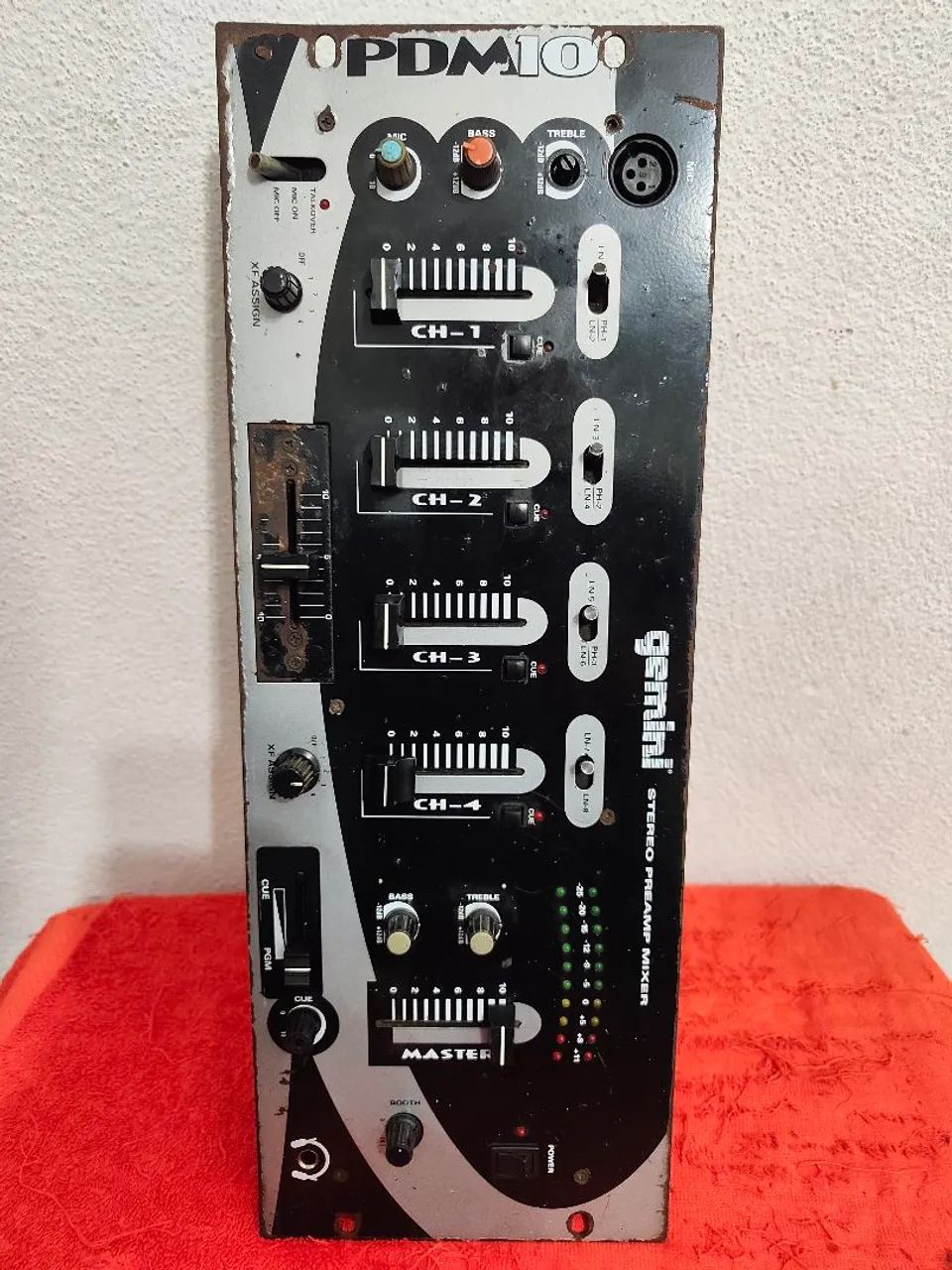 MIXER GEMINI PDM 10