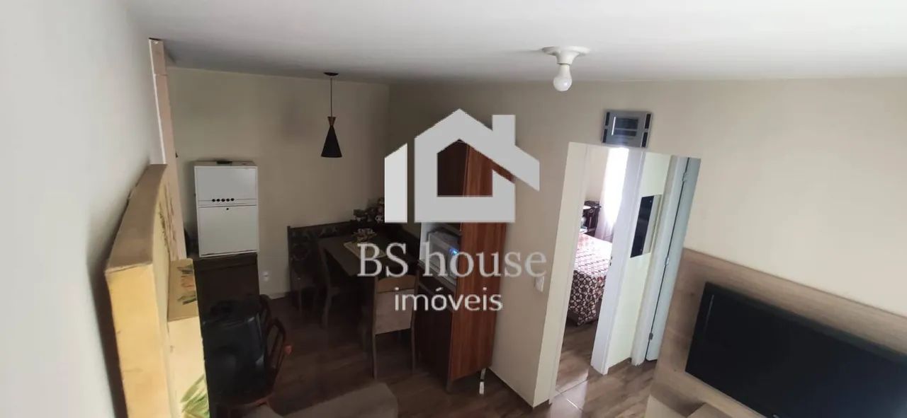 Apartamento semi mobiliado, com lazer - Vila Valparaíso - Foto 4