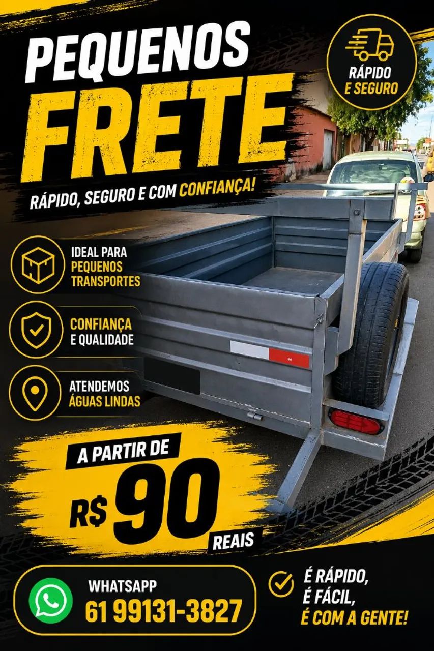 Pequenos frete 