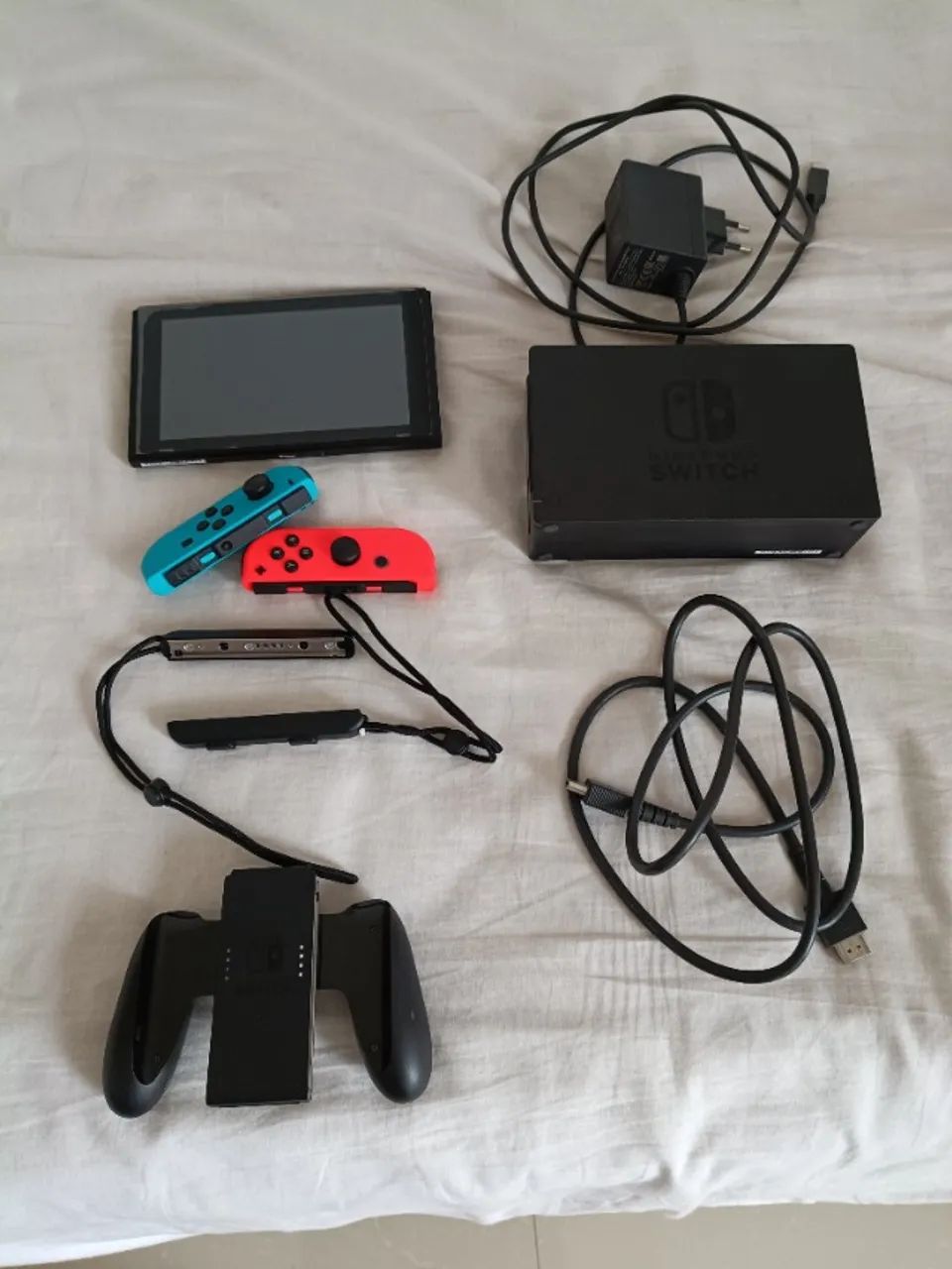 Nintendo Switch V2 Mariko