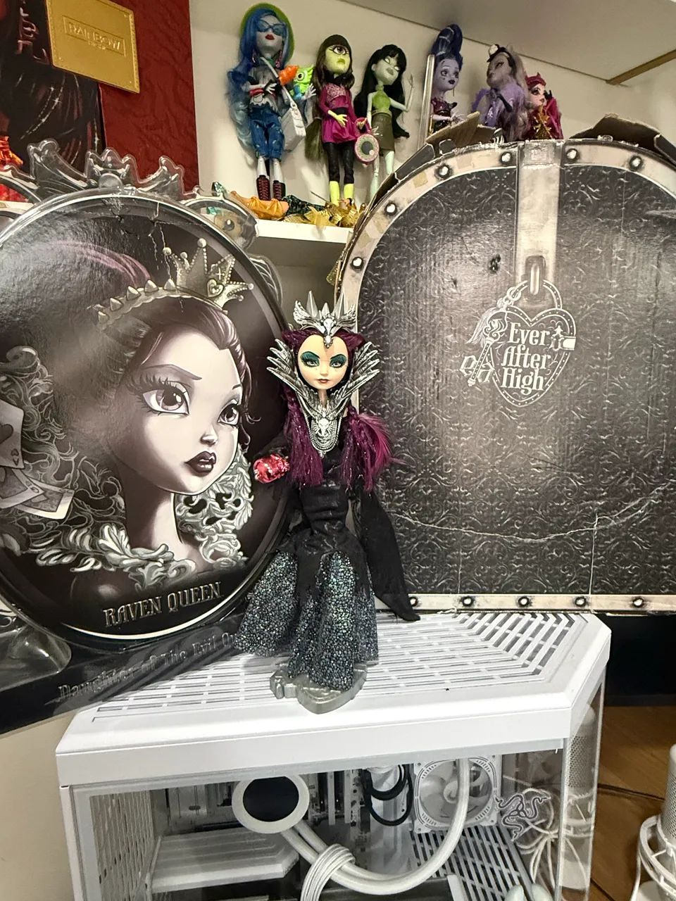 Ever after raven Queen sdcc