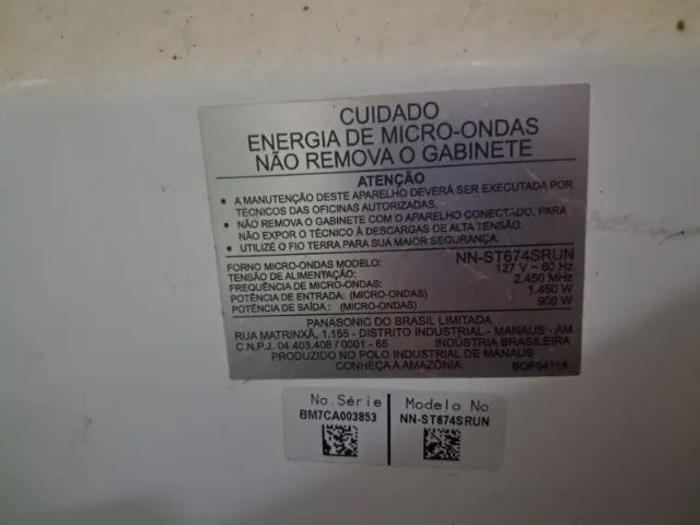 Microondas Panasonic 30 litros  - Foto 4
