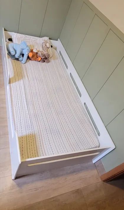 Cama Montessoriana Solteiro + Colchão