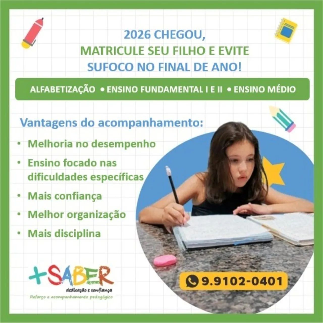 REFORÇO ESCOLAR