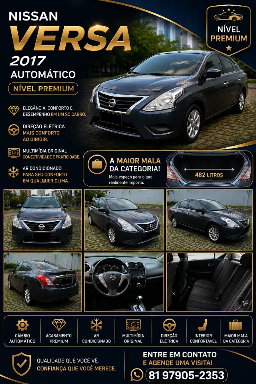 Nissan Versa 2017
