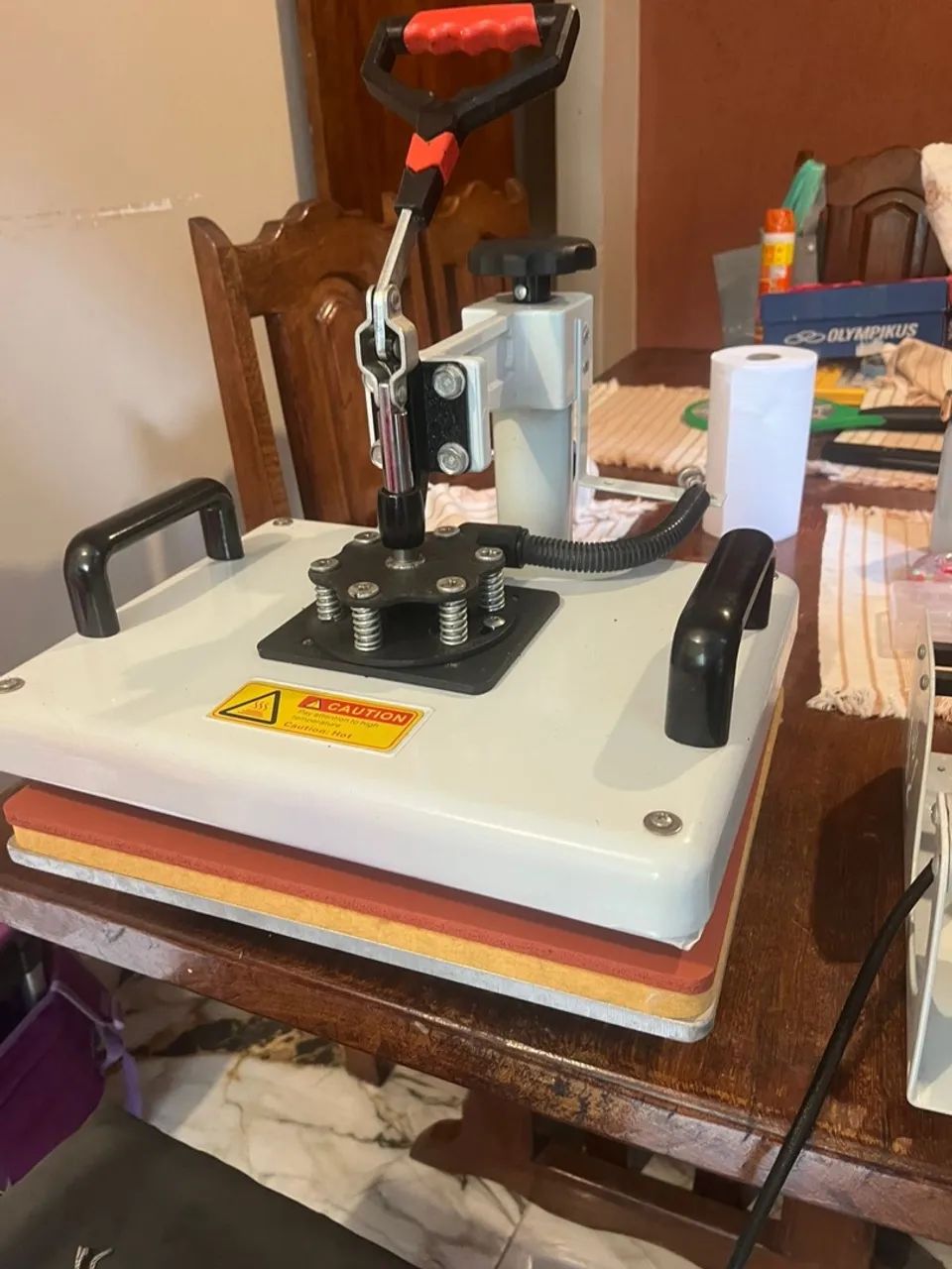 PRENSA TÉRMICA SUBLIMAÇÃO 7 em 1