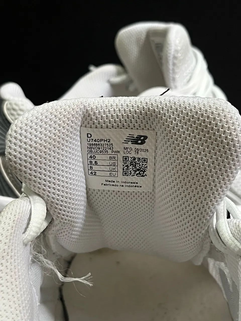 New Balance 740 Branco - Foto 5