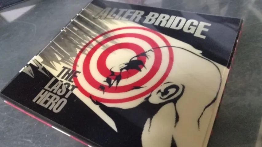 CD Digipack Alter Bridge - The Last Hero Importado Novo - Foto 3