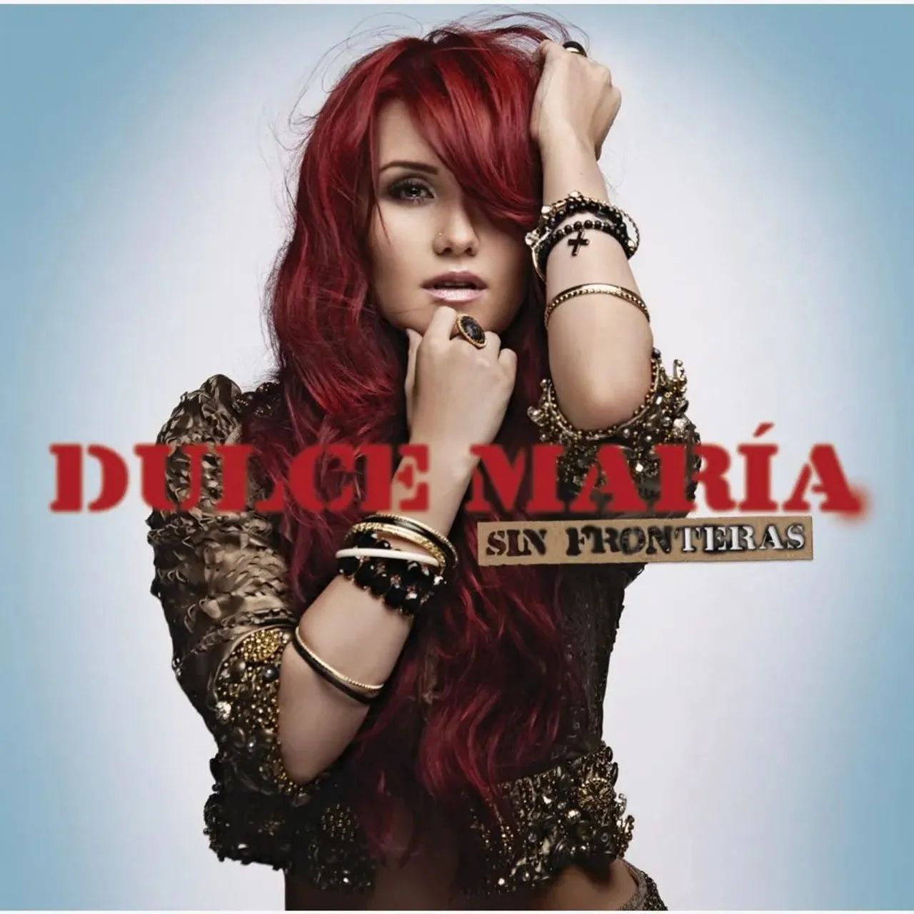 Dulce Maria CD Sin Fronteras lacrado 