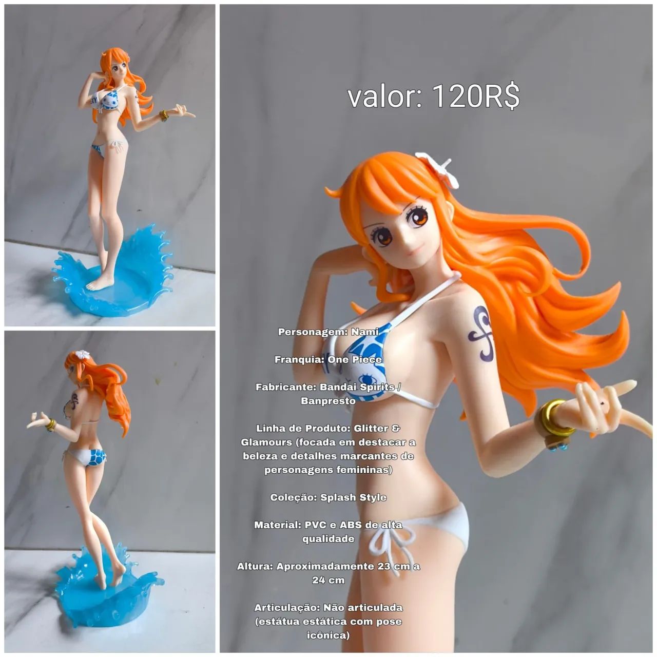 Action Figure original Bandai 