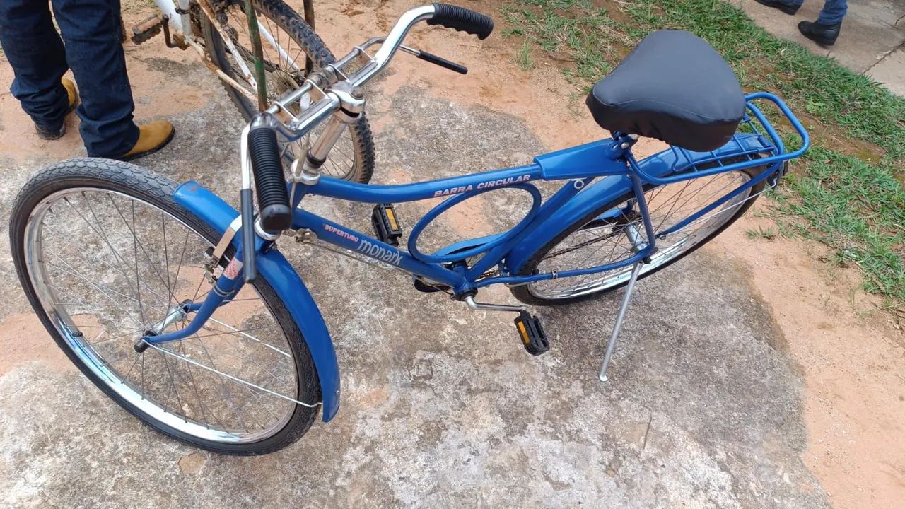 Bicicleta Monarque azul