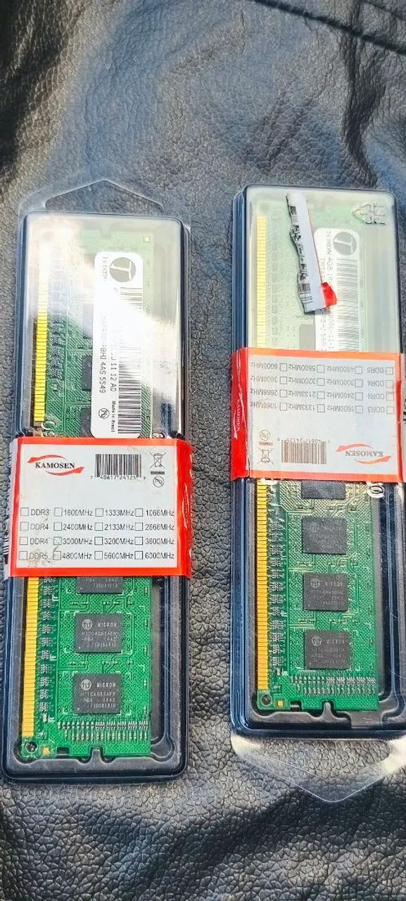 DDR 3 1600 4GB 2 Slots - Foto 2