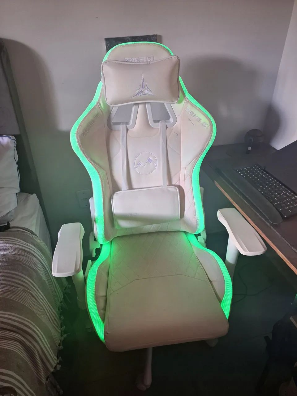 Cadeira Gamer Led - Foto 2