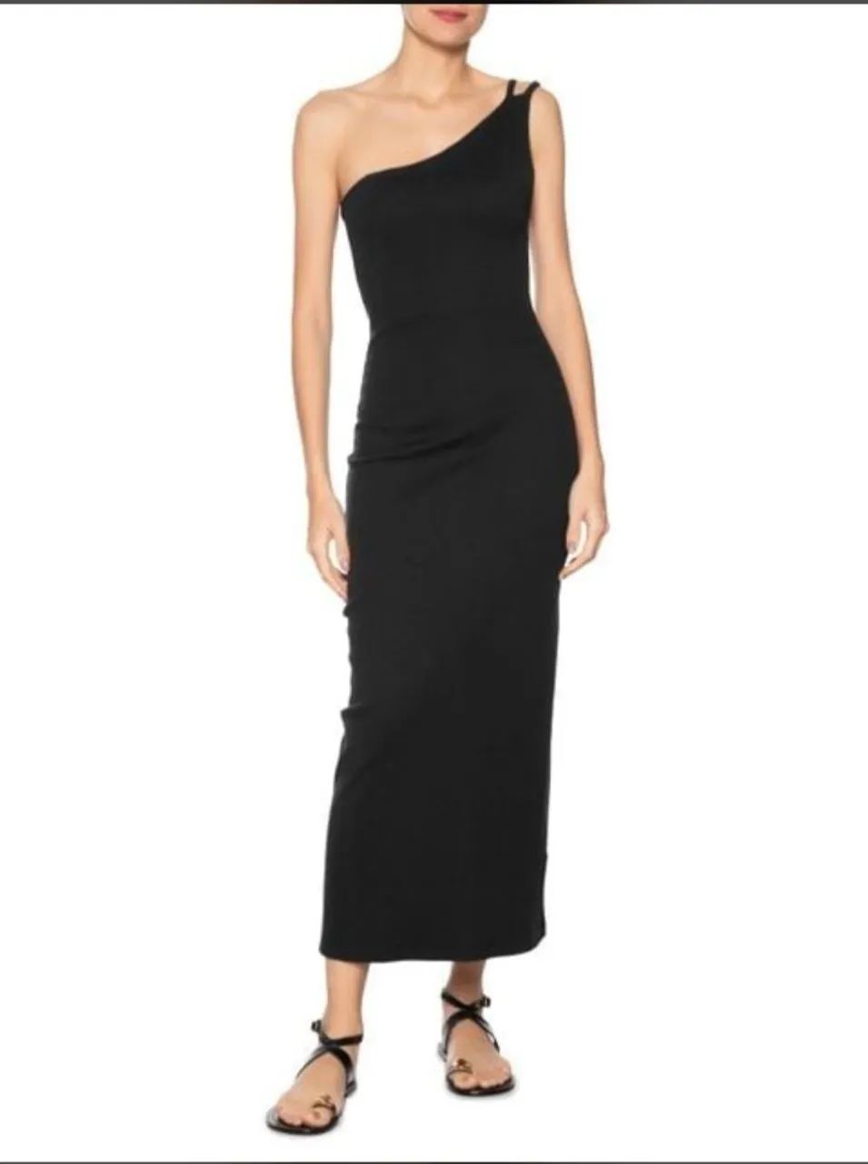 Vestido canelado Farm  - Foto 2