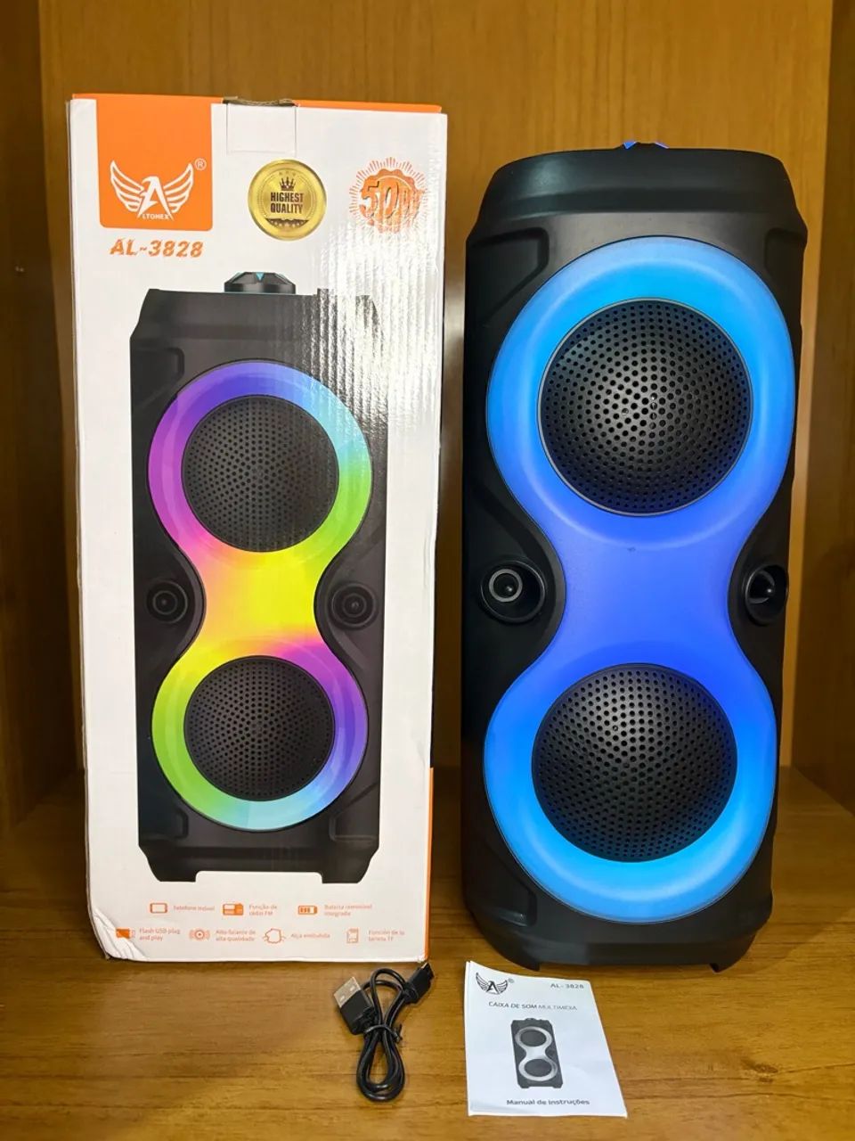 Caixa de Som Bluetooth 