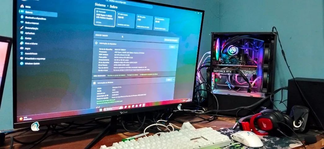 Vendo Pc gamer completo  - Foto 5