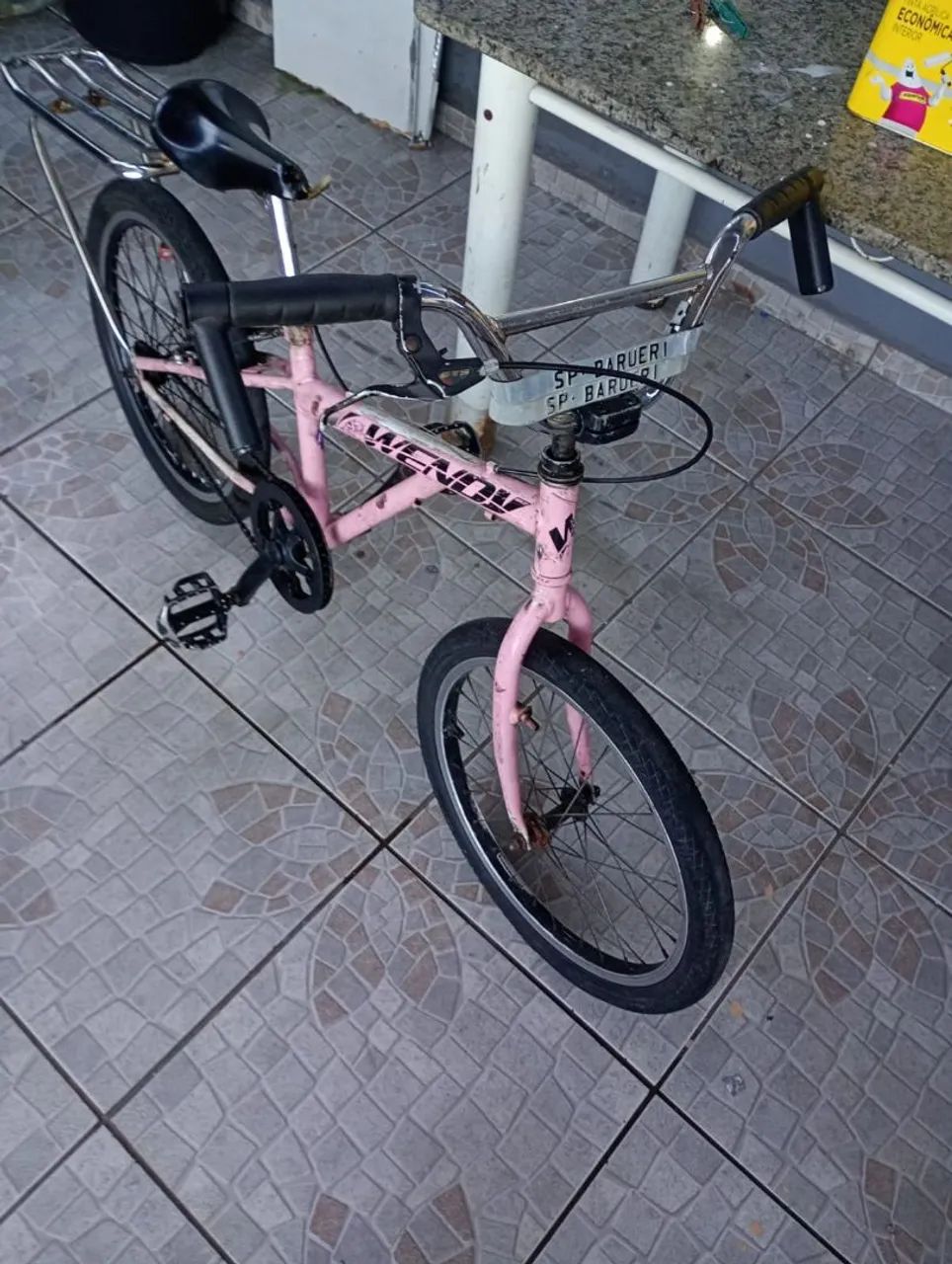 Bicicleta aro 20 com aero  - Foto 3