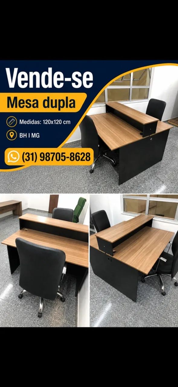 Mesa dupla - Foto 2