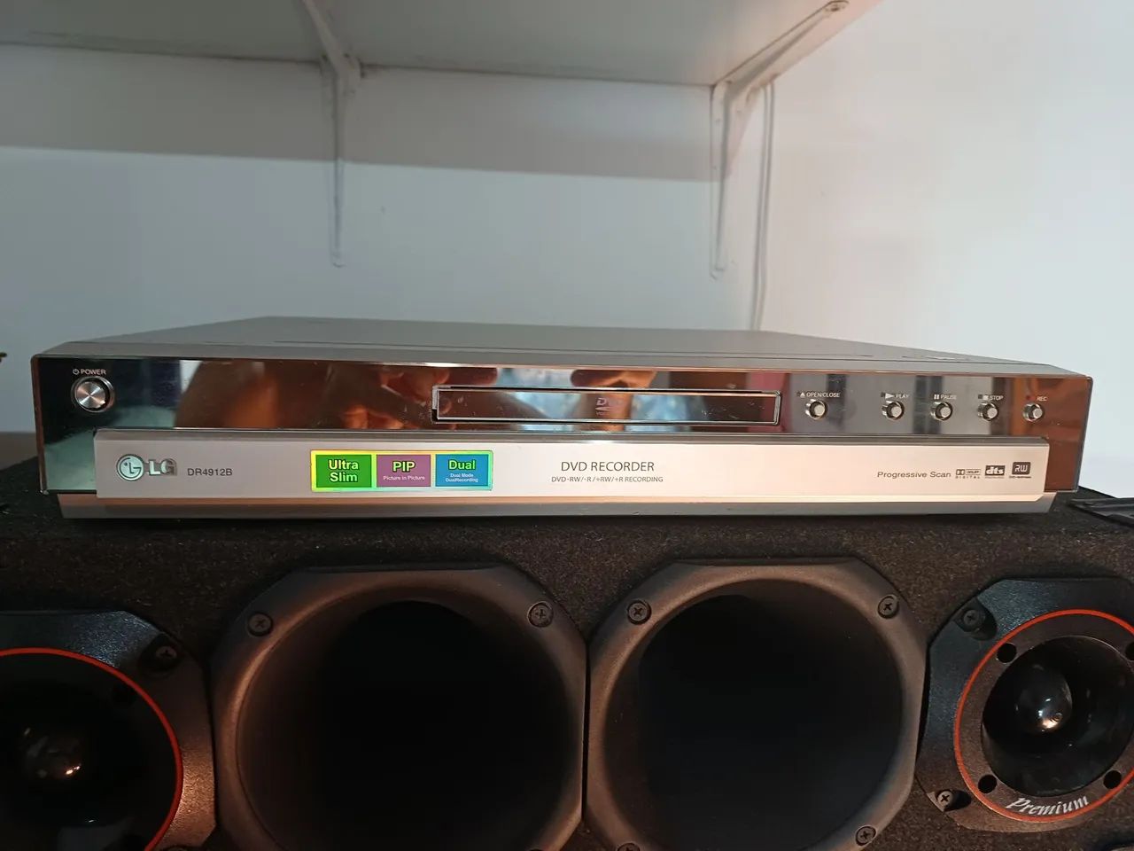 LG DVD RECORDER DR 4912B