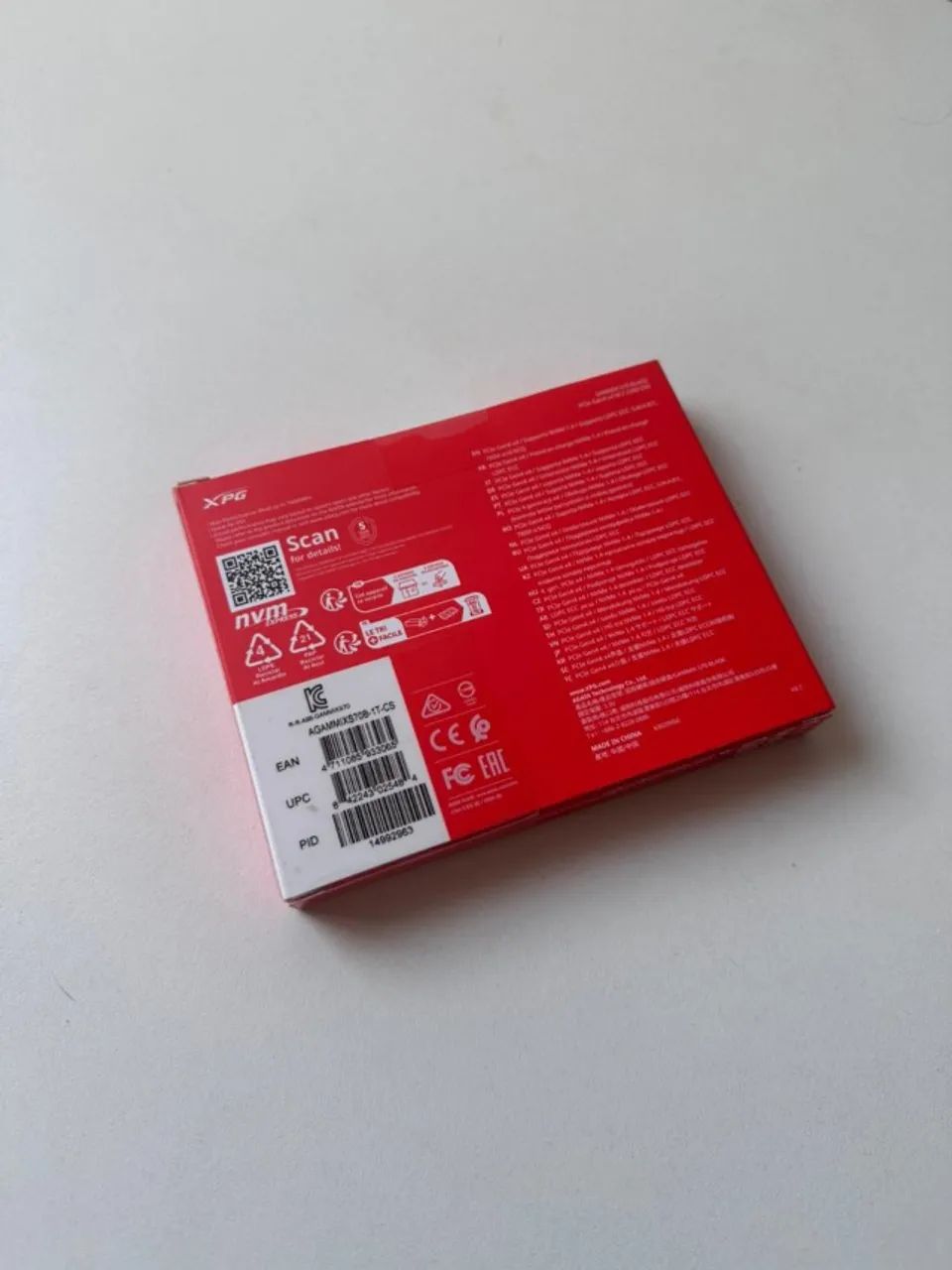 SSD XPG S70 BLADE - 1TB - LACRADO - Foto 2