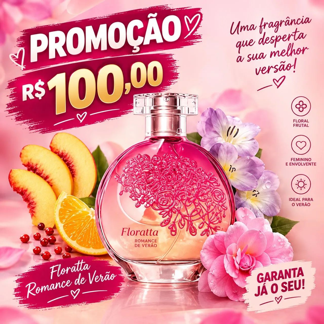 Perfume Floratta 