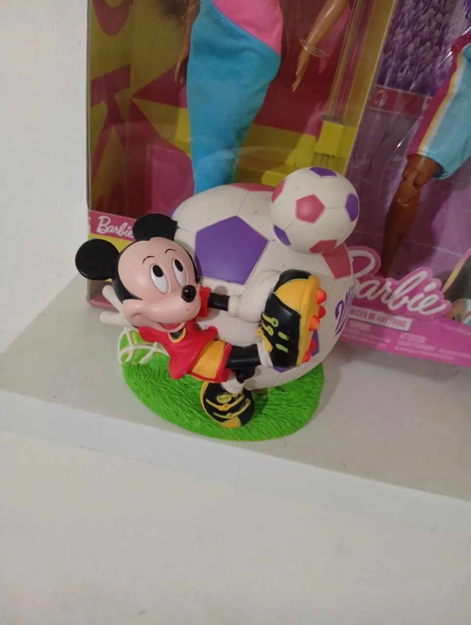 Cofre vintage Mickey mouse soccer - Foto 3
