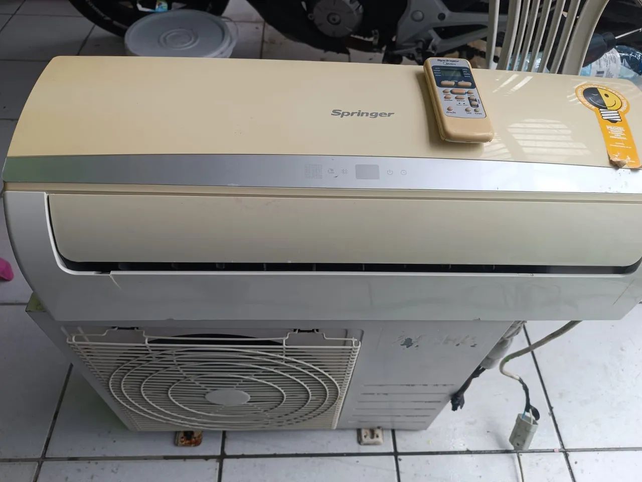 Ar condicionado Sprint usado  - Foto 2