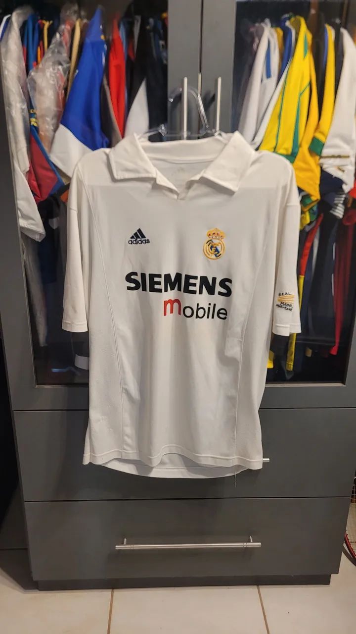 Camisa Real Madrid RONALDO 2002