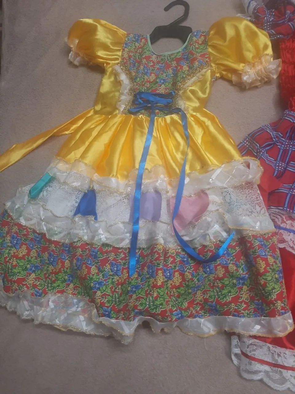 Vestido junina 
