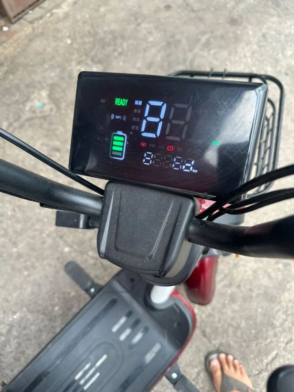 Bicicleta elétrica - Foto 4