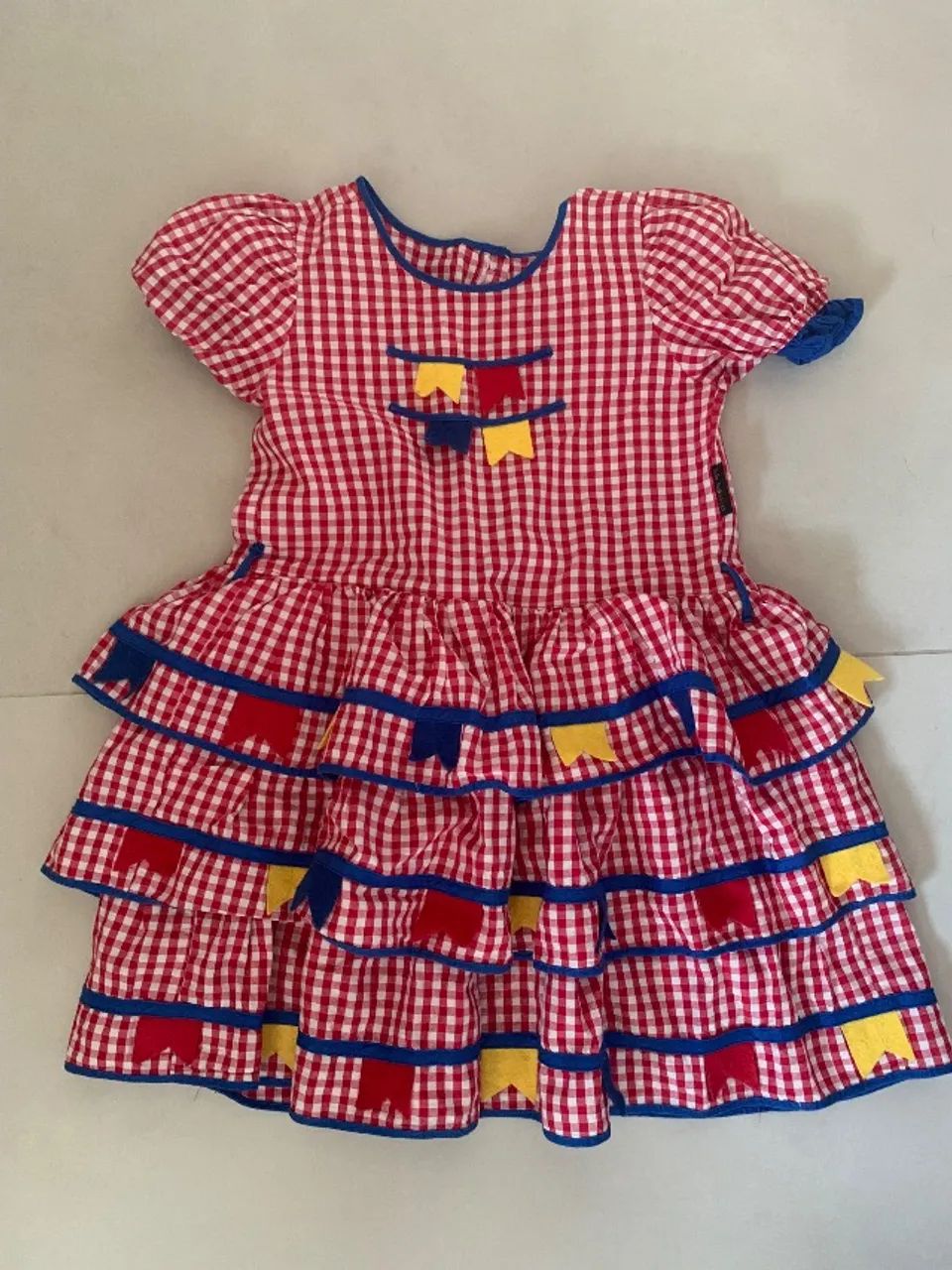 Vestidos junino Bb Básico 