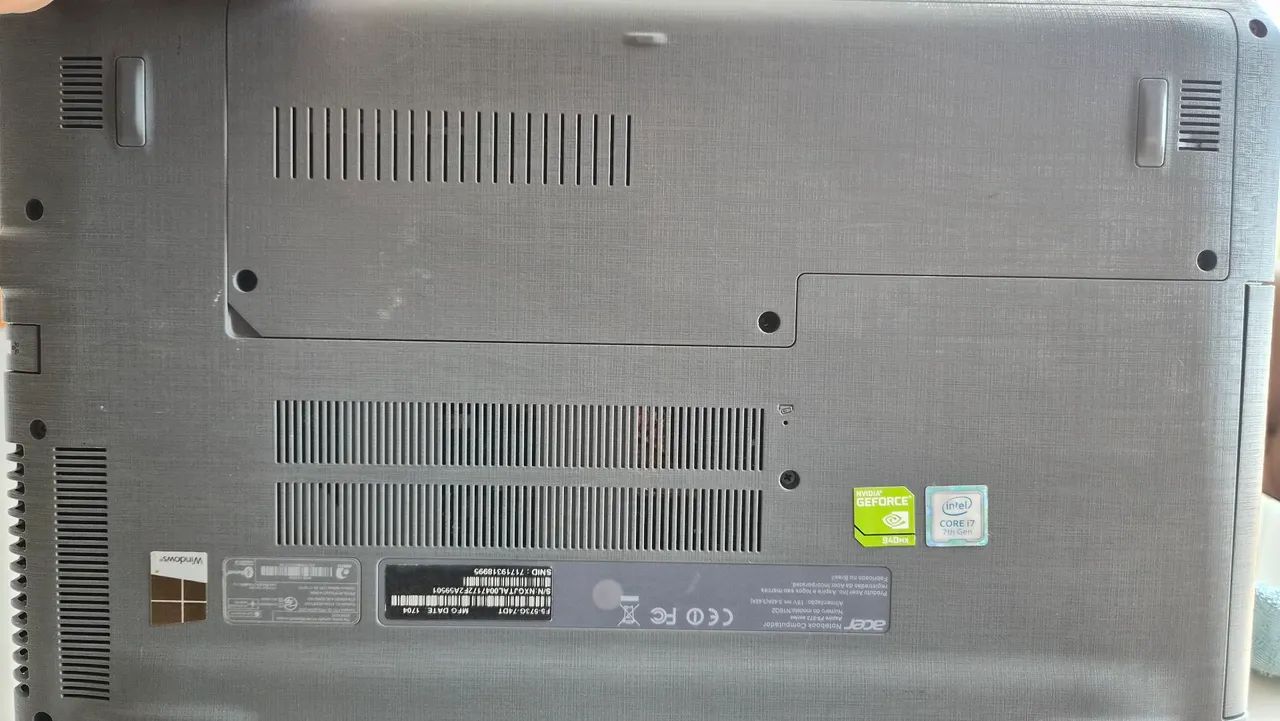 Notebook Acer Aspire F5-573 series - Foto 4