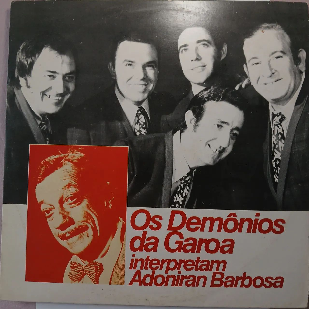 Os Demônios da Garoa interpretam Adoniran Barbosa - Vinil
