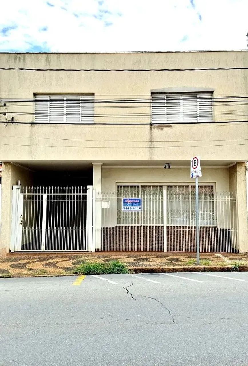 Casa para aluguel no Centro de Limeira, SP  prática e conveniente