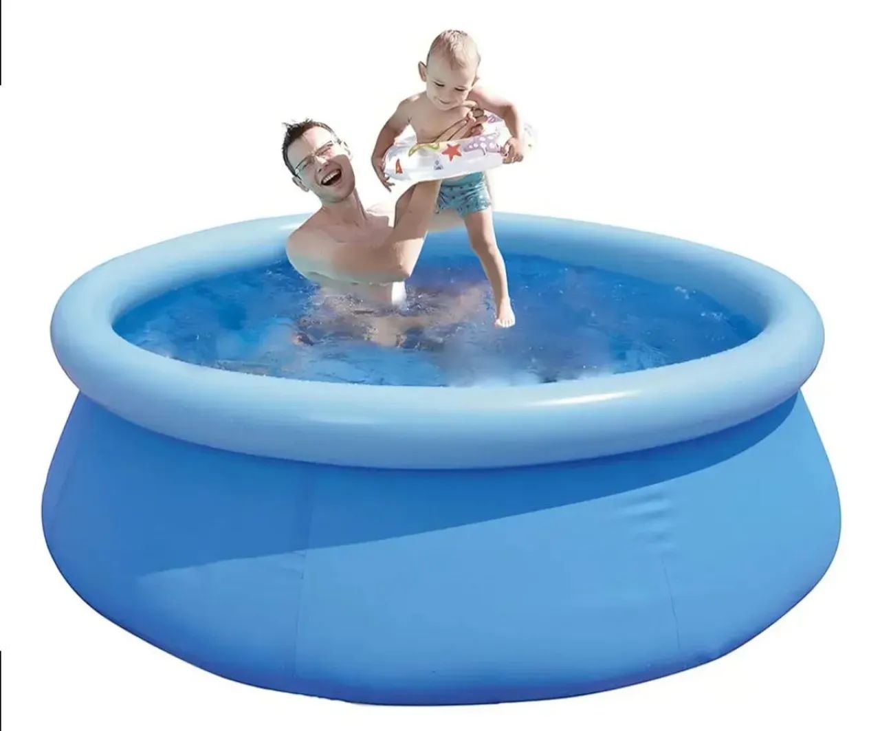 Piscina inflável 1000L - Foto 4