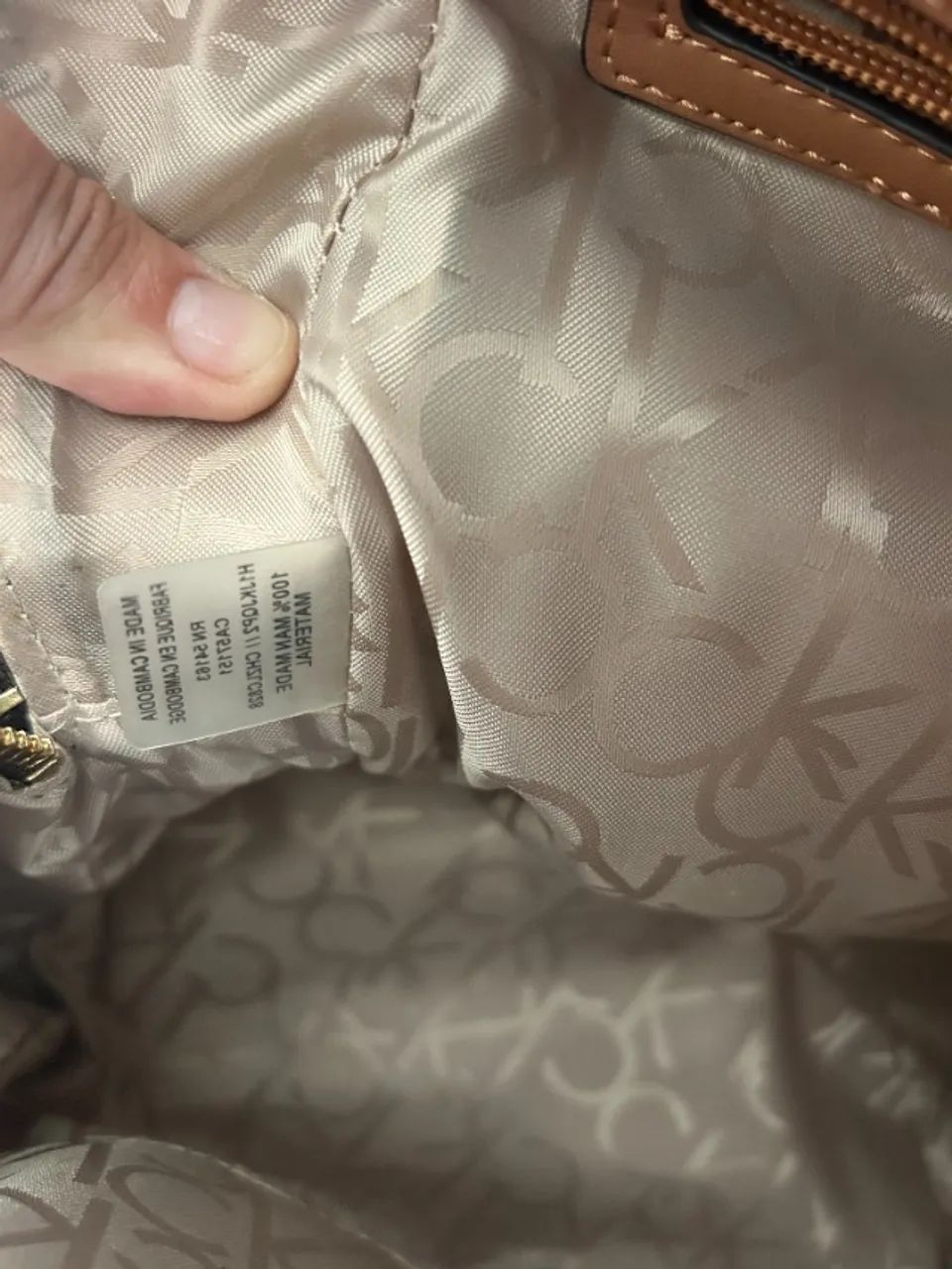 Mochila Calvin Klein ORIGINAL - Foto 4